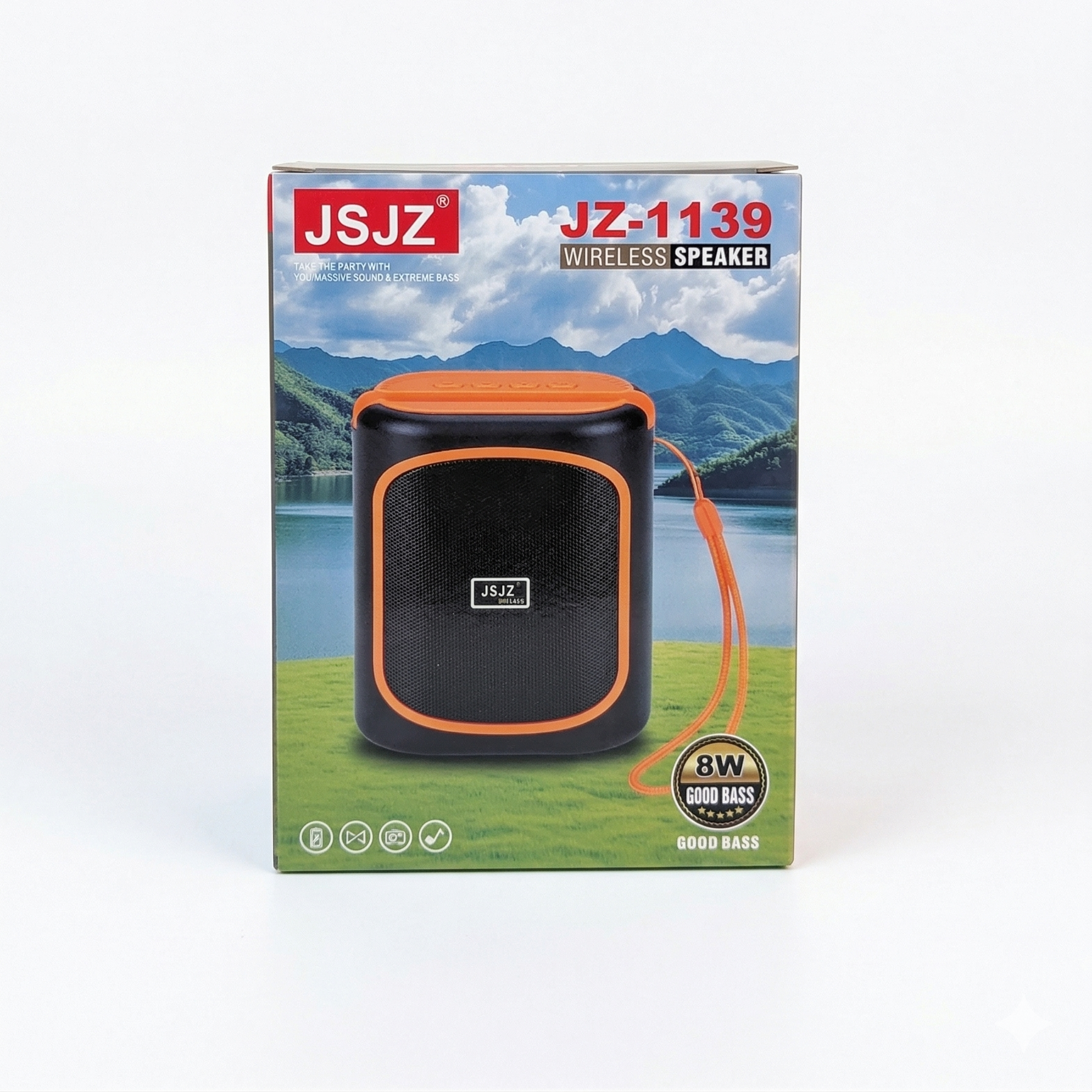 JZ-1139 Wireless Speaker