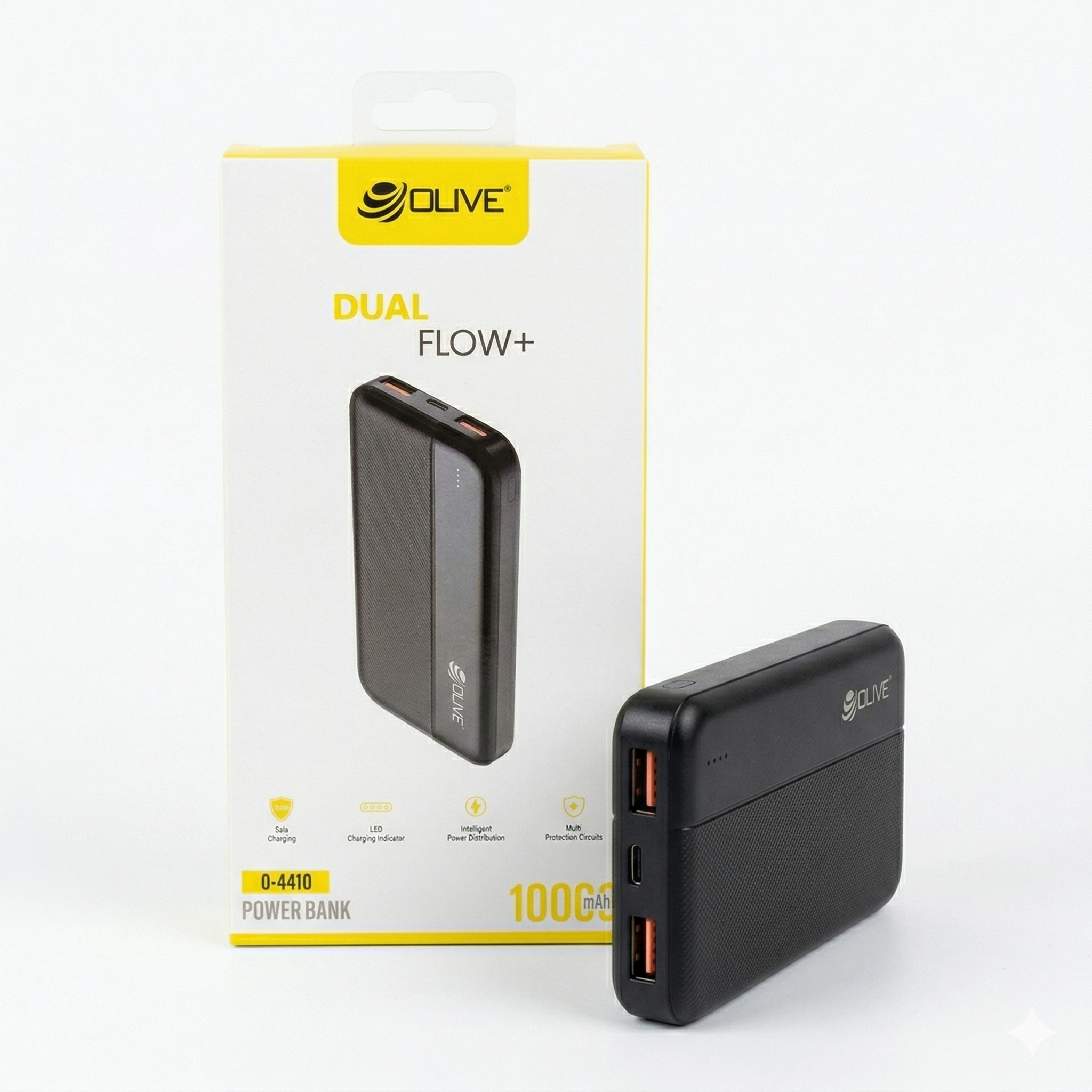 Olive Dual Flow+ Power Bank 0-4410