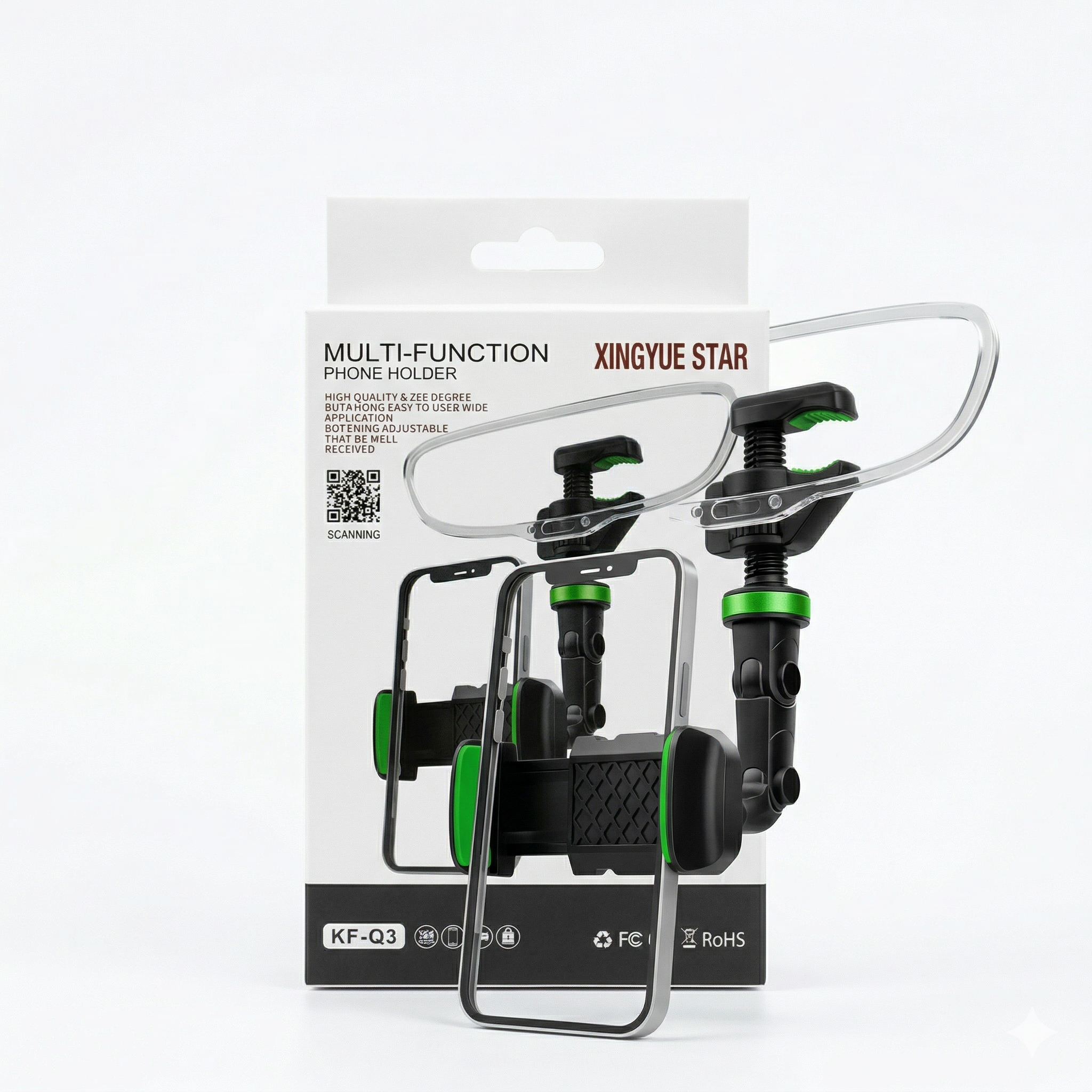 Multi-Function Car Holder