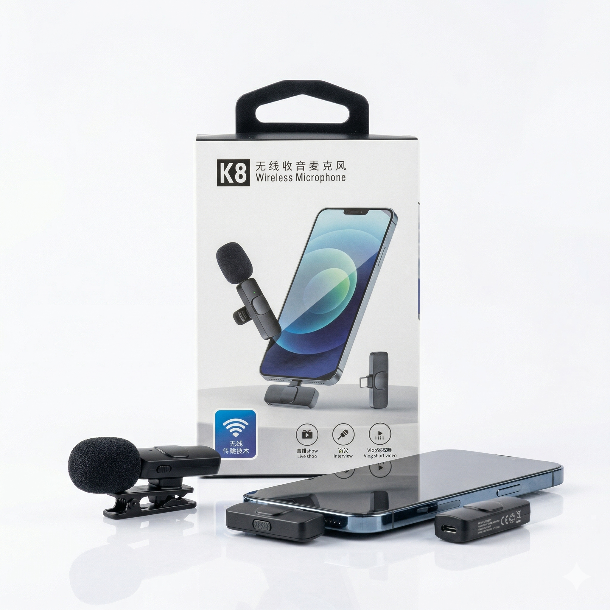 K8 Wireless Microphone