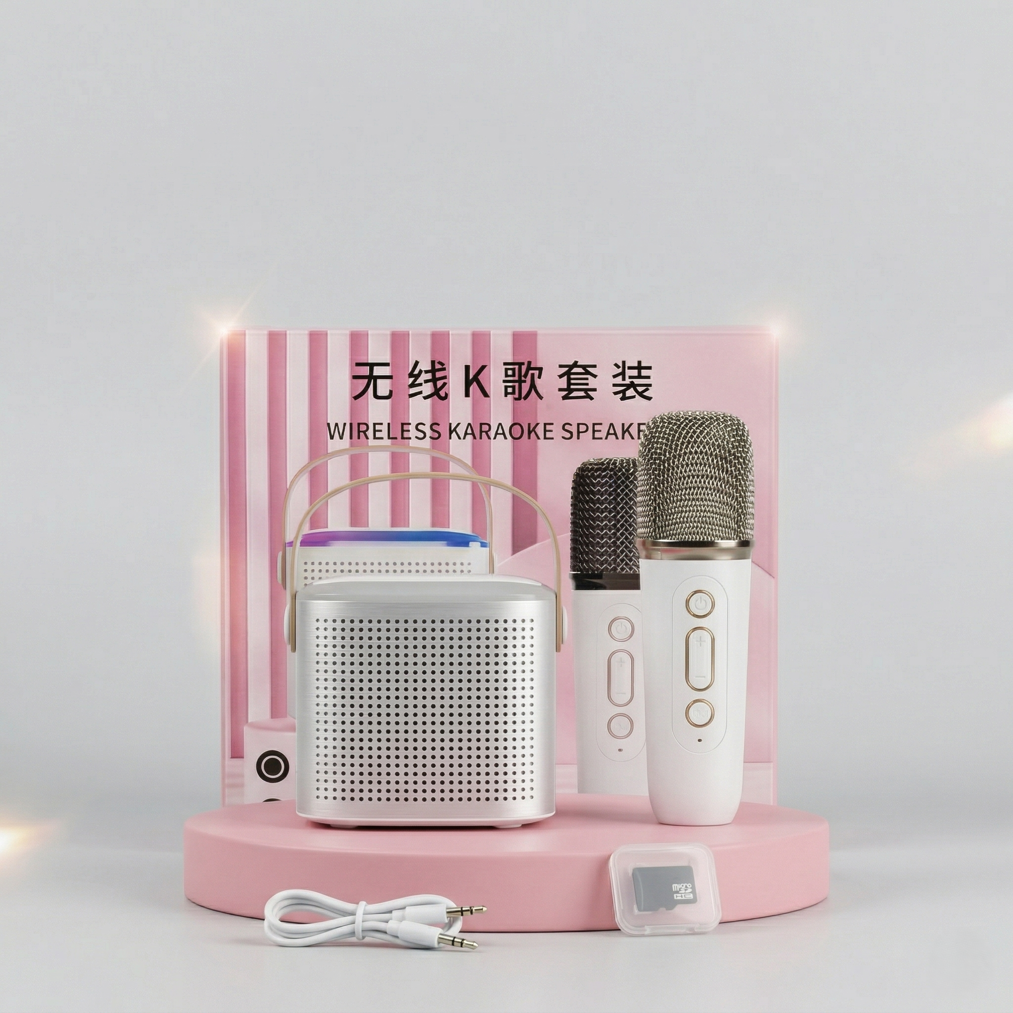 Y1 Wireless Speaker with Mic