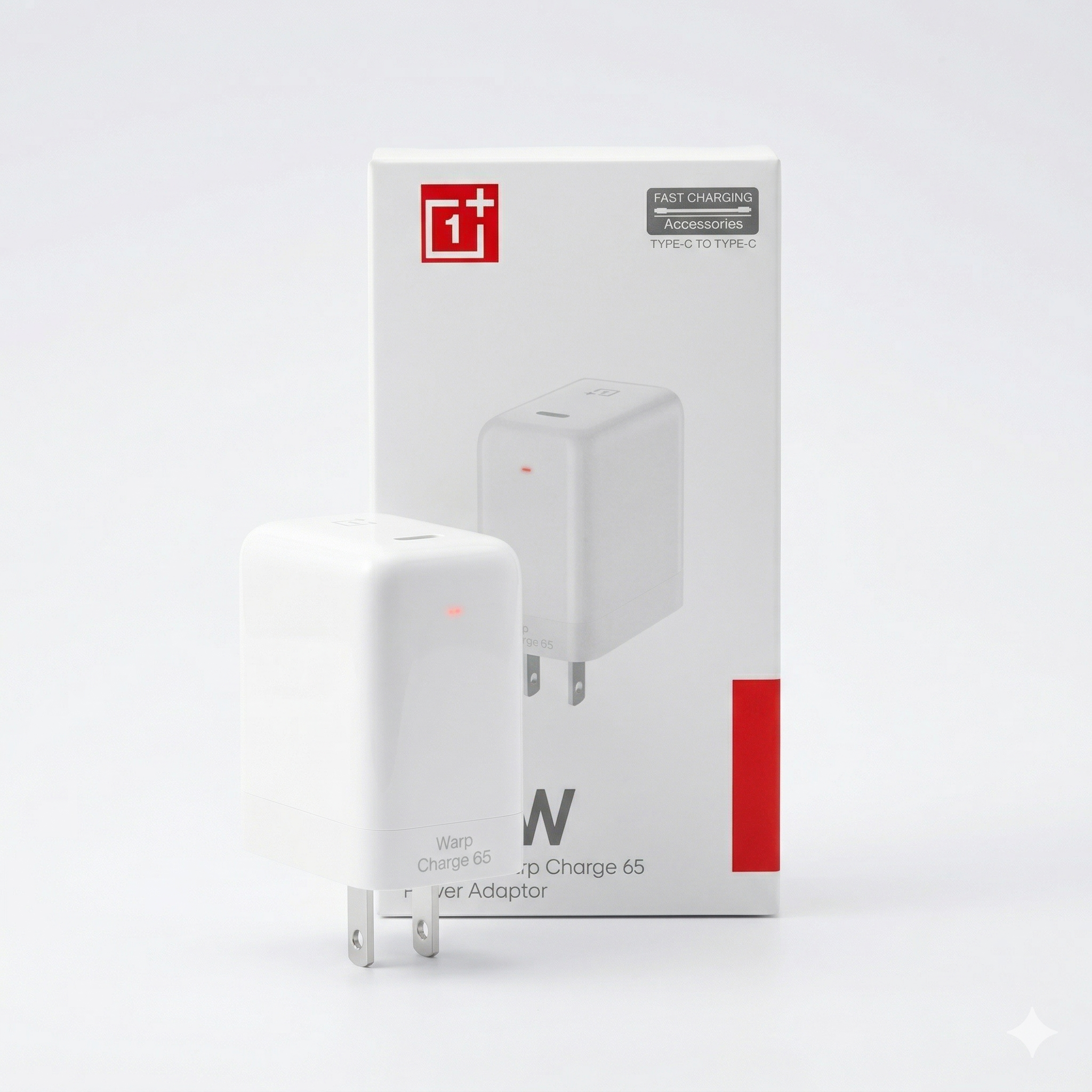 One Plus Warp Charge 65W Adapter